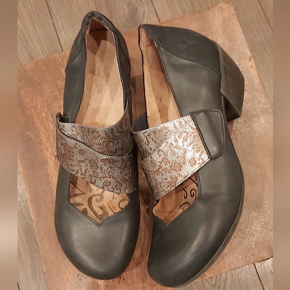 Portofino leather shoe